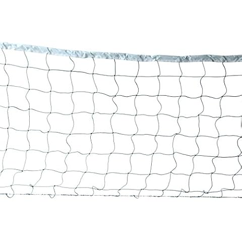 Red de Voleibol YaeTact 32 x 3 ft con Cable de Acero Cuerda Tamaño Oficial Cover