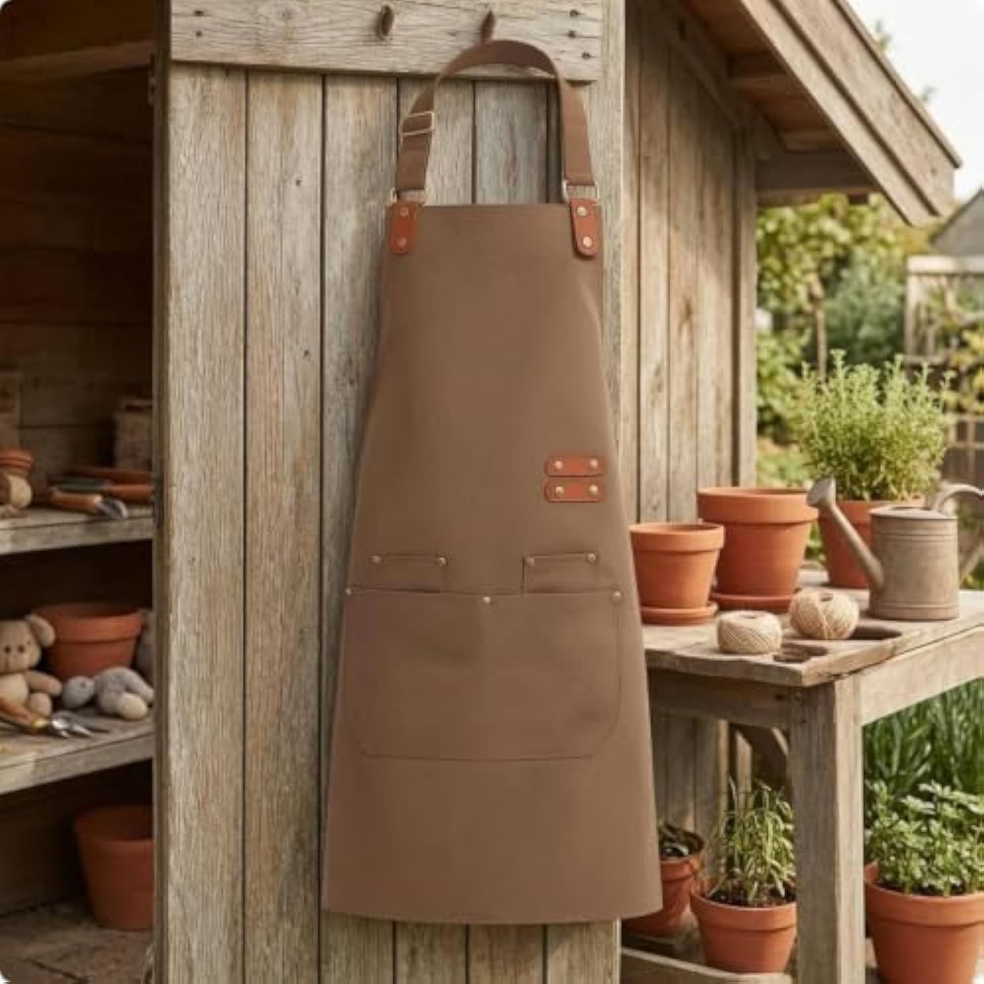 Waterproof Adjustable Neck Strap Work Apron