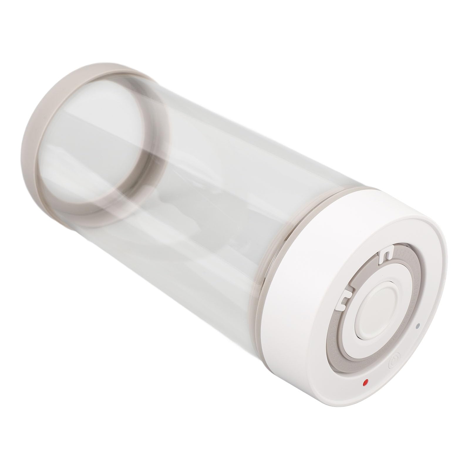 Elektrischer Vakuumkanister, Versiegelte Kaffeedose, Hohes Borosilikatglas, Tee- und Kaffee-Vorratsdose, 500 MAh, Eingebaute Batterie, für Zuhause, Küche, Kaffeebohnen, Tee, Nüsse (1350 ml)