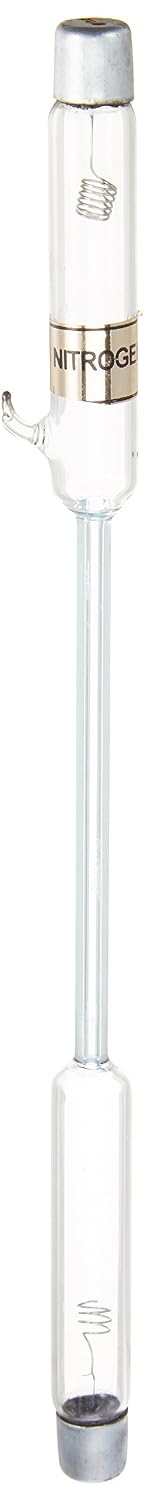 United Scientific SPTNI01 Glass Spectrum Tube, Nitrogen