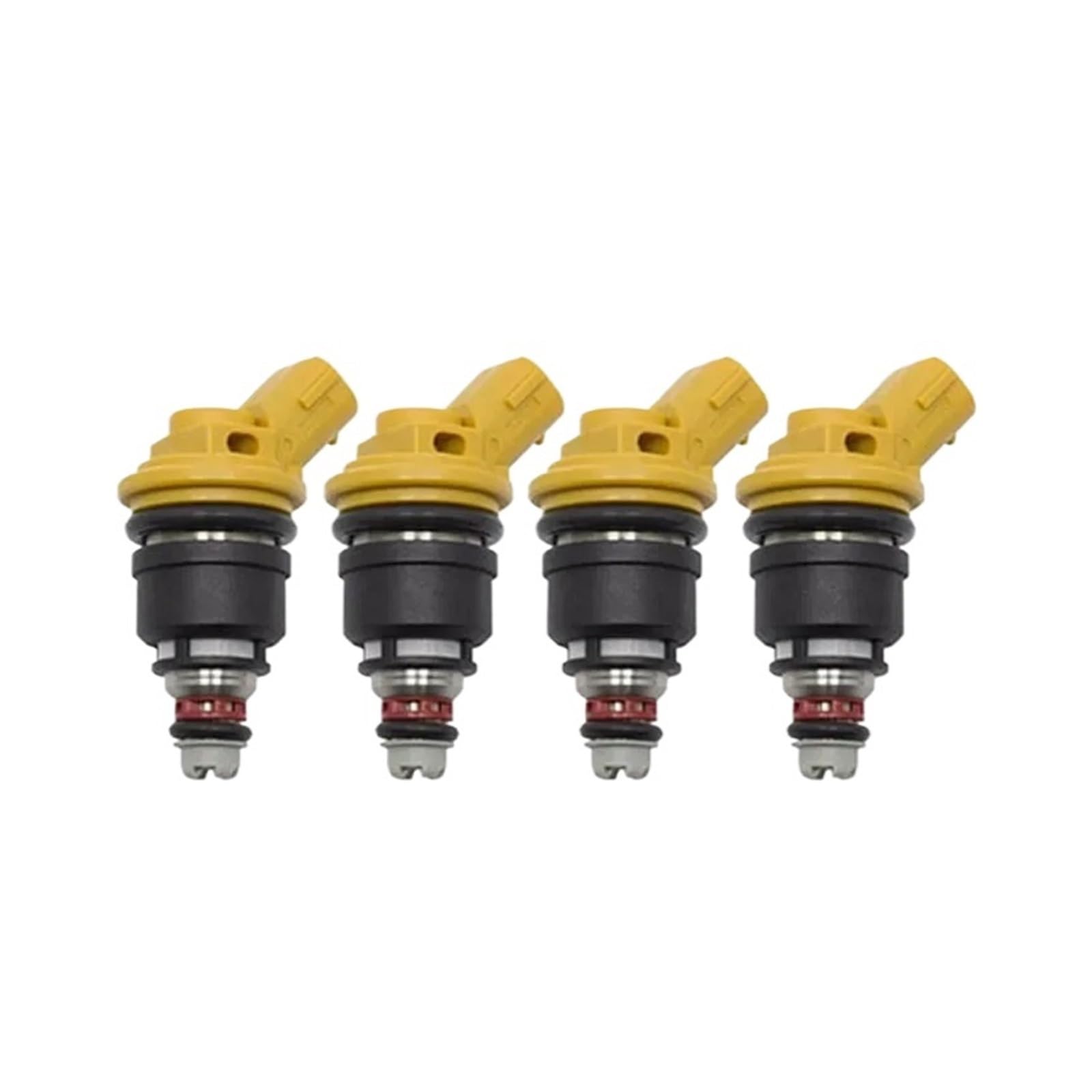 Kktxjdjwk 4Pcs Fuel Injector 800Cc 16600-Aa170 Compatible For Jecs/Subaru Sti Wrx Gc8 2.5L Car Petrol Engine Nozzle Injection Side Feed Injector Valve(4Pcs)