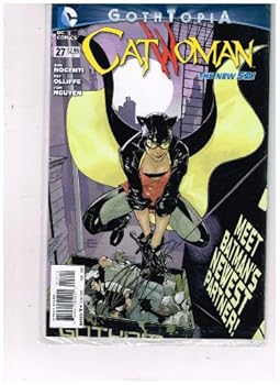 CATWOMAN # 27 DC Comic (Mar 2014) The New 52
