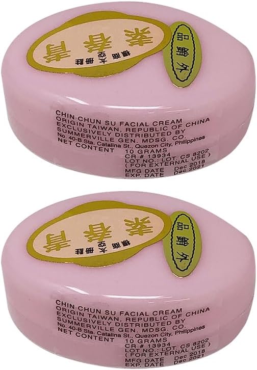 Original Facial Cream Chin Chun Su 10 g- 2-packs