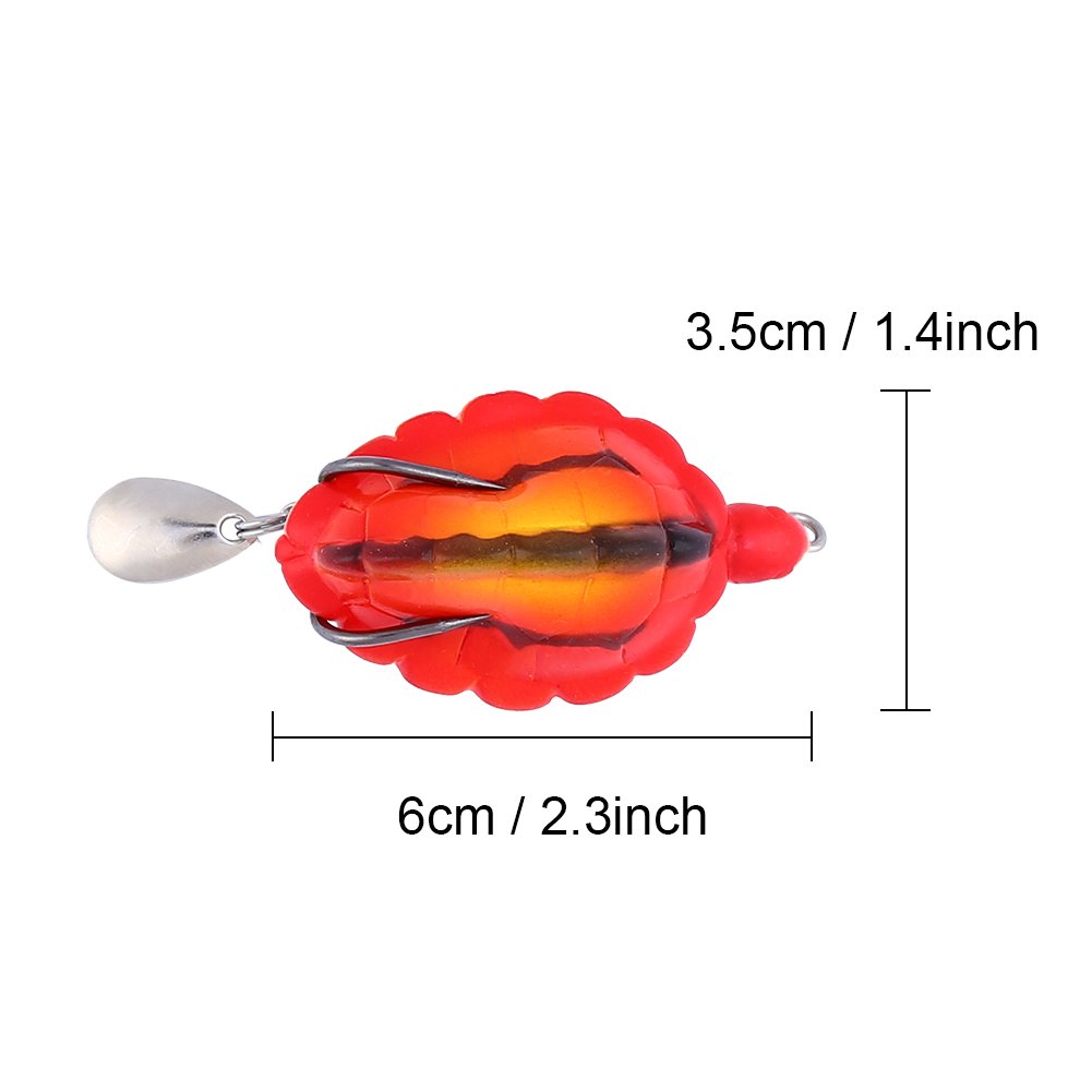 Amazon.com : Turtle Fishing Baits, 5Pcs Artificial Soft Silicone Spoon Lures with Sequins Hook Accessory, Includes Tackle Box : Sports & Outdoors Amazon.com : Turtle Fishing Baits, 5Pcs Artificial Soft Silicone Spoon Lures with Sequins Hook Accessory, Includes Tackle Box : Sports & Outdoors