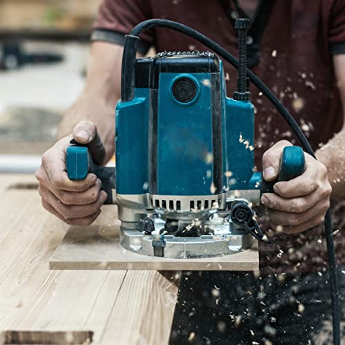 image for 35-Piece Router Bits Set - Carbide Woodworking Tool Kit for Home Impro