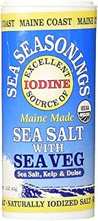 Maine Coast, Sea Vegetables Seasonings, Sea Salt With Sea Vegetables, 1.50-Ounce (3 Pack)