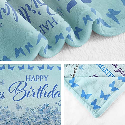 Kesidilo 15 Year Old Girl Gifts For Birthday, Quinceanera Gifts For 15Th Birthday Decorations, 15Th Birthday Gifts For Teen Girls, Gift Ideas For 15 Year Old Girls Throw Blanket 50 "X60 #TOP4