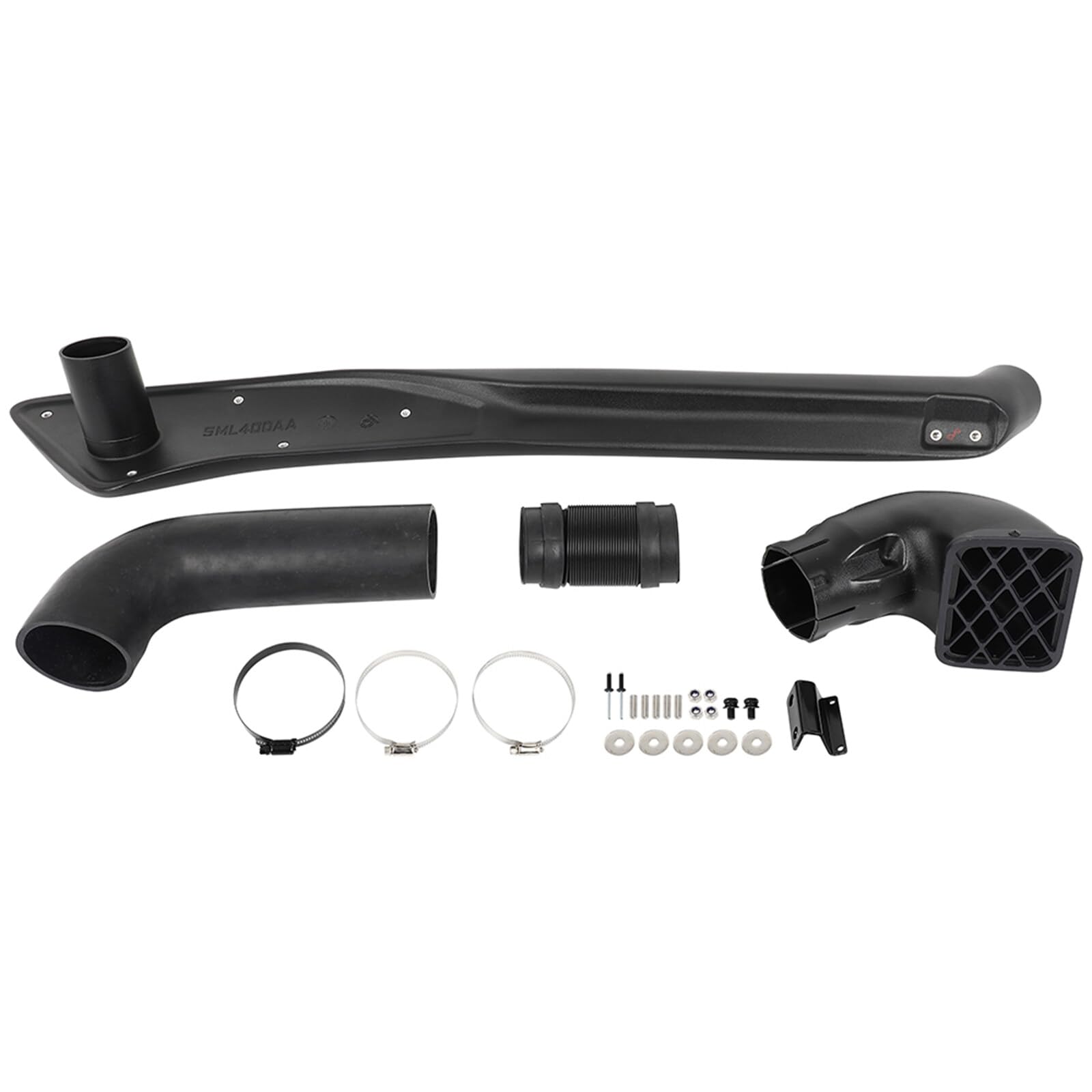 scitoo air intake snorkel kit fit for mitsubishi delica l400 1994-2006 models cold air intake snorkel air ram intake ram snorkel, black