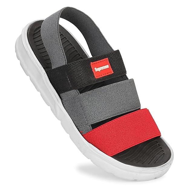 ARCHID Men’s Sandal Lightweight EVA Sole Sandals with Back Strap | Comfortable & Anti-Skid Casual Sandals for every day use, Travel Freindly & Rainy Season