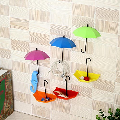 Umbrella Wall Decor (3pc set)(Colours may vary) Amazon.in Home & Kitchen