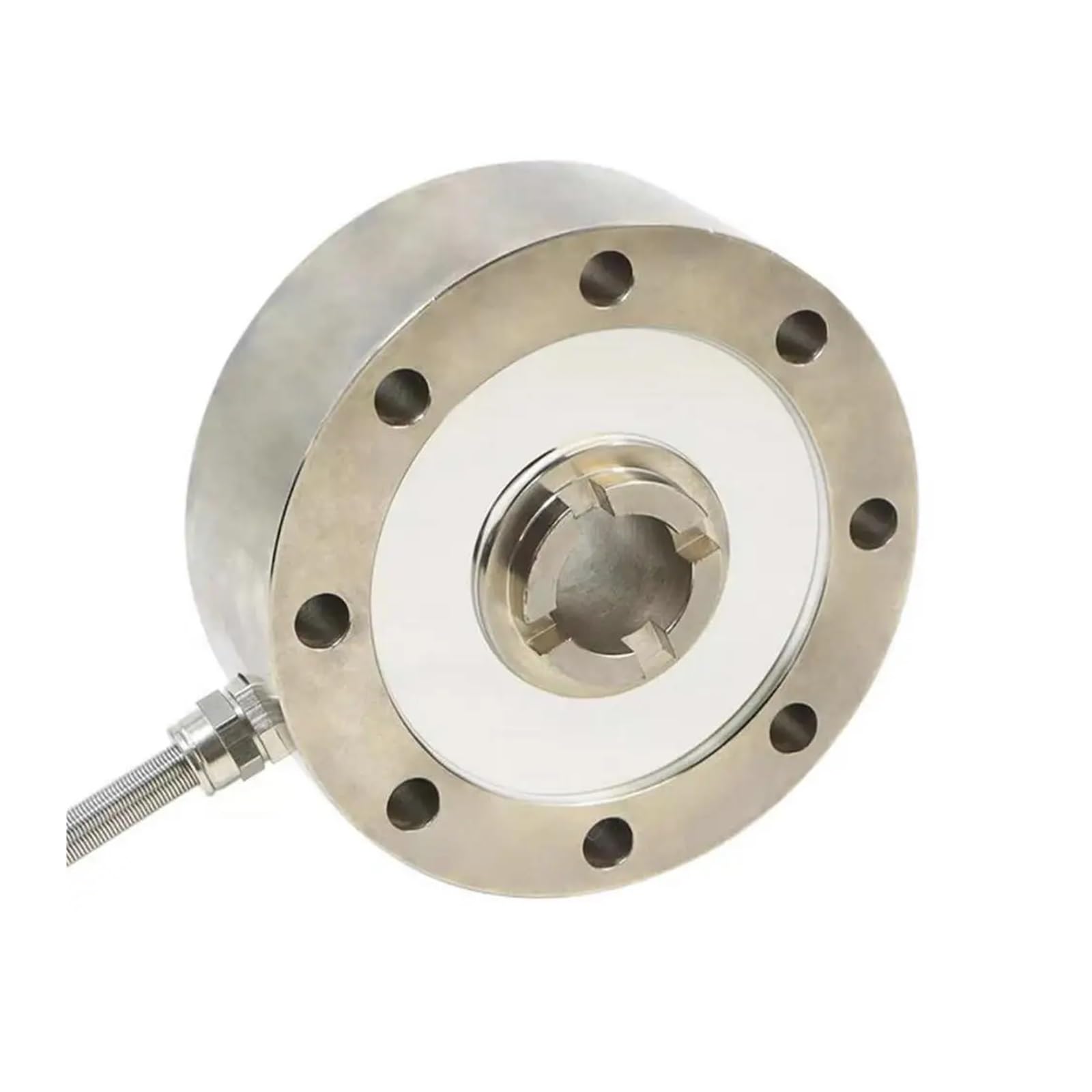 JJHQOKYNA DYLF-104 Pancake Load Cell 0-10KN 20KN 50KN 100KN(DYLF-104-20KN)