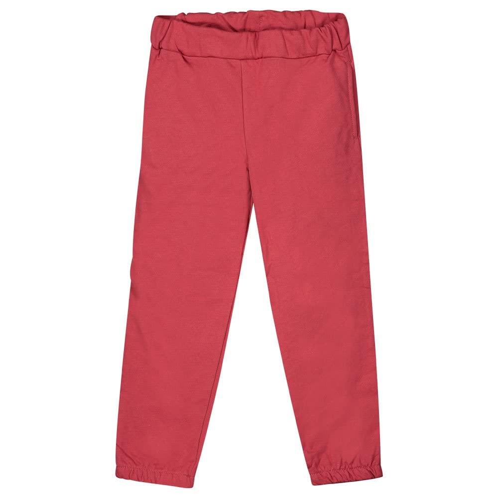 NAME IT Girl's Nkfsweat Pant Bru Noos, Rose Wine, 12 Years