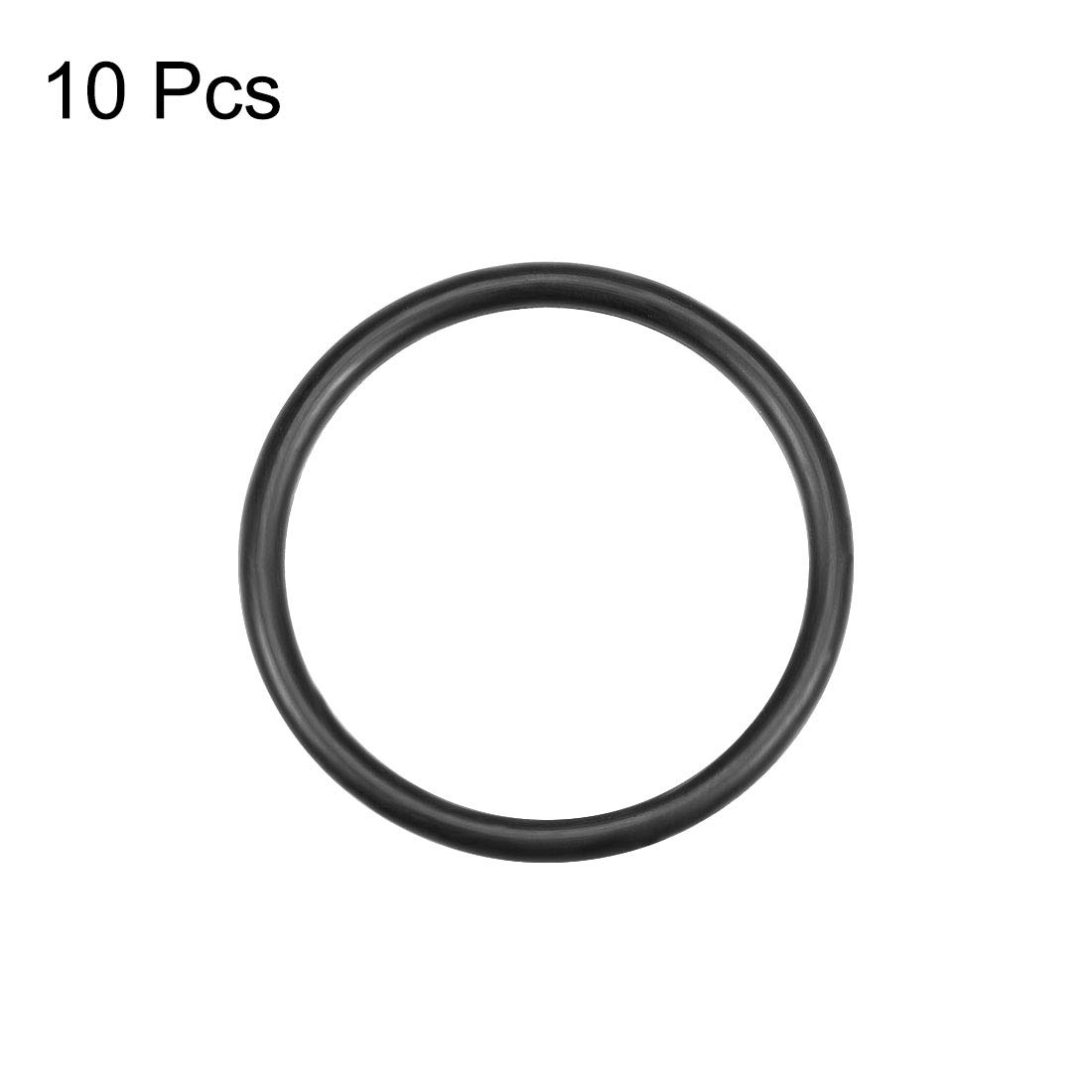 Kramp O-ring 6 x 2,50 10 st - OR6250P010, 8716106295036 | Dikte: 2.5 mm