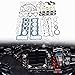 GXARTS Engine Overhaul Rebuilding Head Gasket Seals Kit 079103383AQ 079103383AR Compatible with Audi S5 A6 A8 Q7 4.2L Compatible with VW Touareg 4.2L