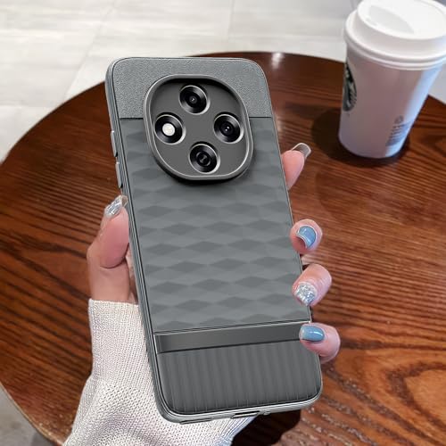 Image of Outlouders Back Cover for Oppo F31 Pro 5G | Full Camera Protection | TPU Soft Flexible Shockproof Bumper Case (Grey)