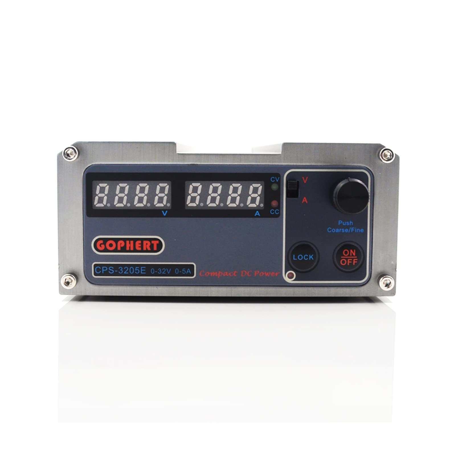 CPS-3205E. Precyzyjny kompaktowy cyfrowy regulowany DC. Zasilacz OVP/OCP/OTP Niska moc 3. 2V5A -230V 0,01V / 0,01A + 38 Powszechnie stosowane