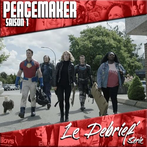 『Peacemaker - Saison 1』のカバーアート