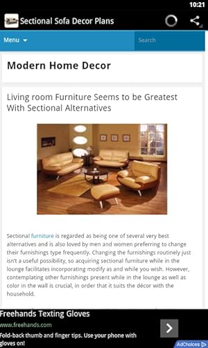 Sectional Sofa Decor