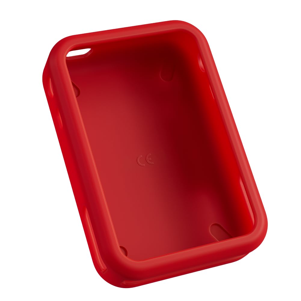 FABA Patapum Protective Shell for FABA+ Interactive Storytelling, Red, Silicone