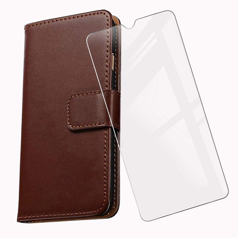 Housse Doogee N50 Pro antichoc marron pour éviter les bris d'écran