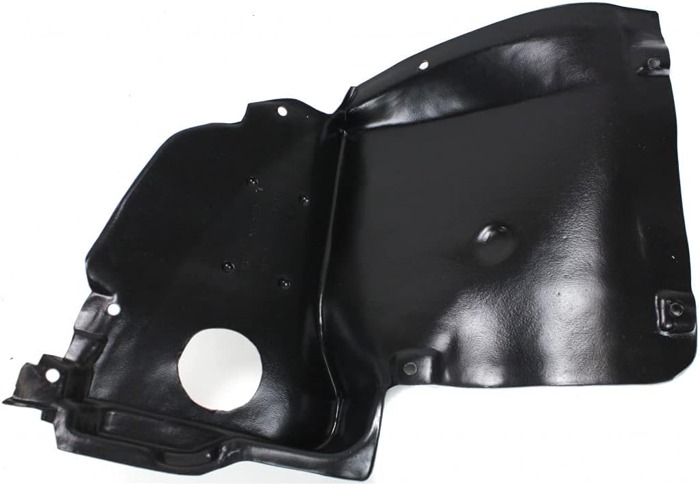 For Mercedes-Benz C240/C320 2001-2005 Fender Liner Passenger Side | Front | Inner | Lower | Sedan | Wagon | Replacement For MB1249114 | 2038810423, 2038840822