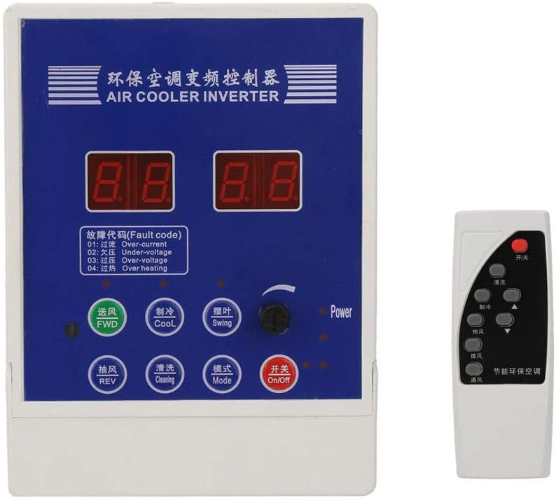 Accionamiento de frecuencia inverter convertidor VFD AC 220 V 2,2 kW, accionamiento de frecuencia variable, regulador de velocidad con mando a distancia inalámbrico