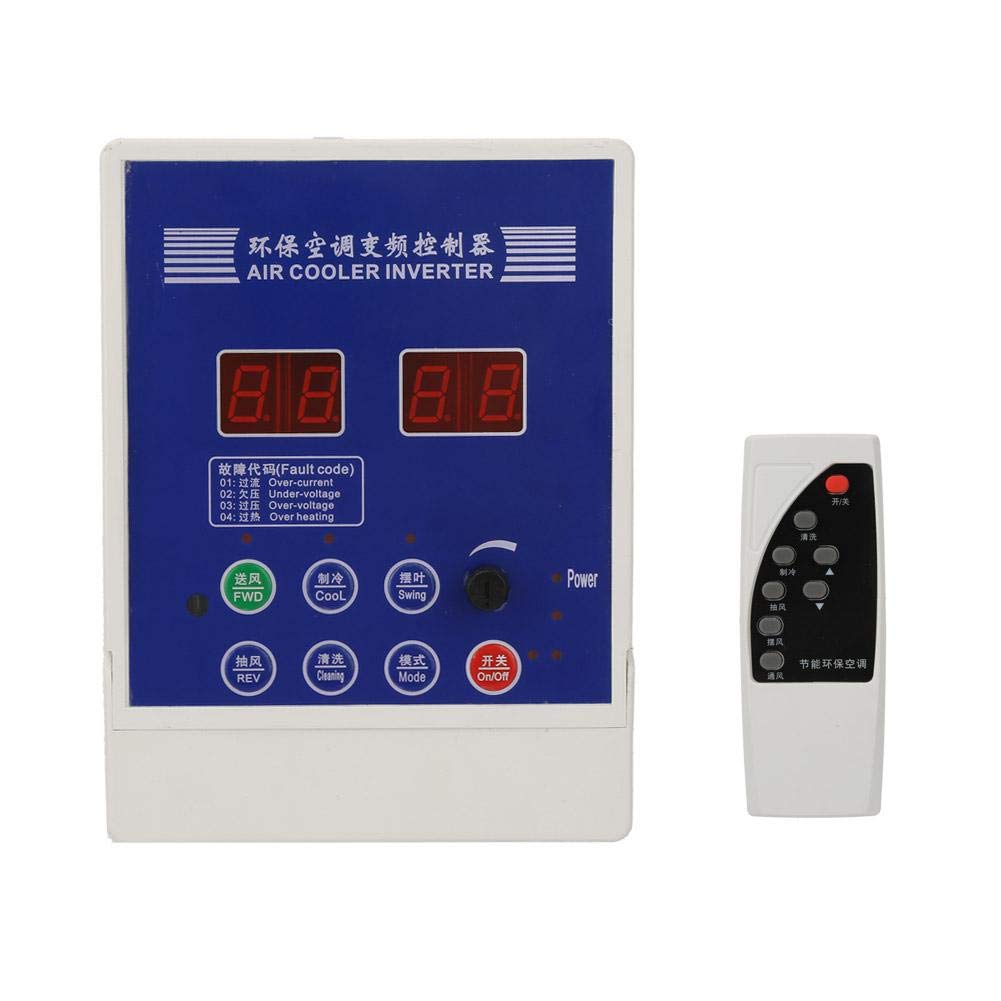 Unidad de frecuencia variable, AC220V 2.2KW Controlador de velocidad del inversor de unidad de frecuencia variable con control remoto inalámbrico