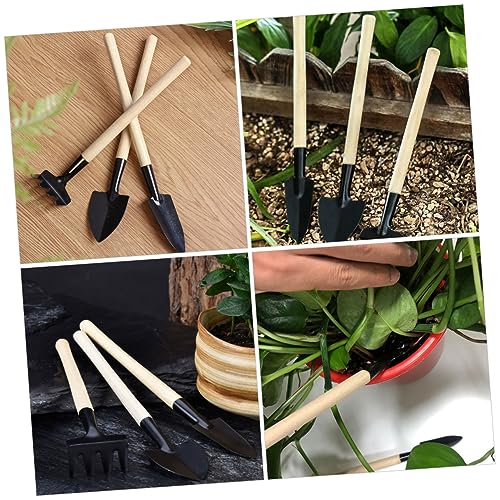 Herramientas de jardinería mini BESTOYARD 2 sets miniatura 7
