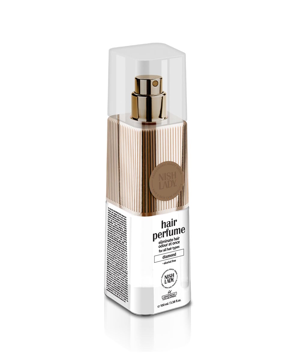 Hair Perfume Diamond 75 ml - Spray Per Capelli Di Lusso, Elimina l'odore Dei Capelli All'istante, Per Tutti i Tipi Di Capelli