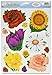 Flower Clings Party Accessory (1 count) (14/Sh)