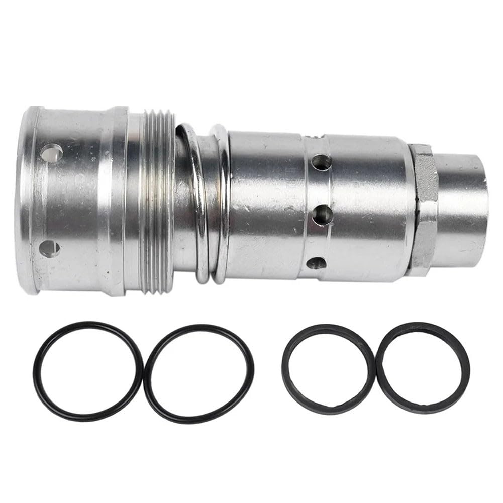 Accoppiatore rapido per trattori New Holland 2810 TW5 TW15 2310 2610 47922057 83991555 86508779 in metallo per montaggio idraulico argento