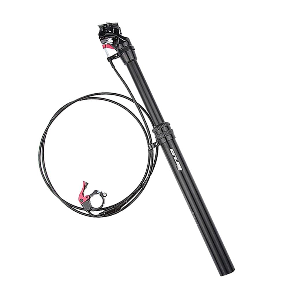 Universal-Fahrrad-Sattelstütze, Ersatzteil, Legierung, 27,2 mm