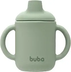 Buba, Copo Em Silicone Verde