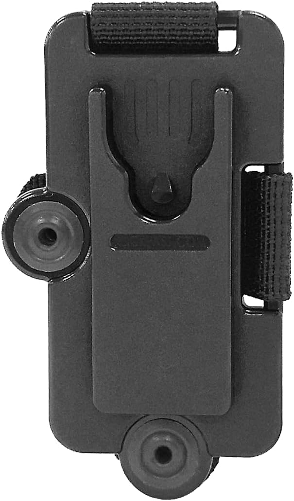 Peter Jones DOCKMV TETRA Airwave Klick Fast Click Fast MOLLE Garment Dock