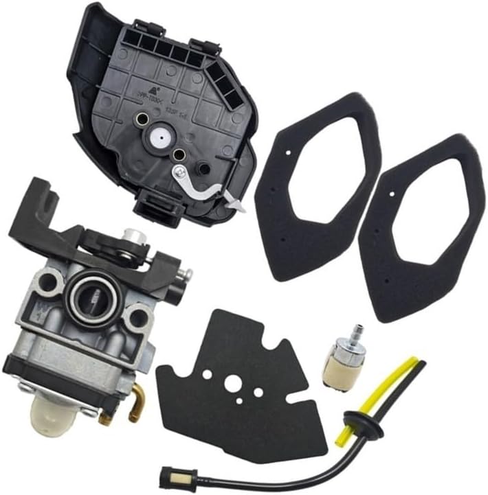 Carburetor Fit for GX25 GX25NT HHT25S Lawn Mower Engine Spare Part Air Cover Assy Fuel Line Grommet Kit