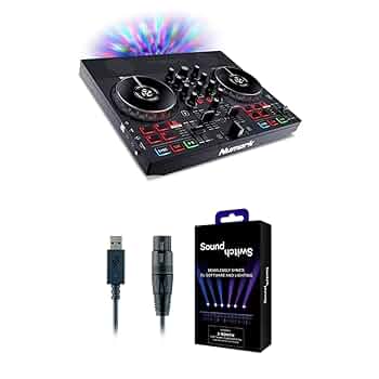 Numark DJコントローラー Party Mix ミキサー 送料込 Amazon.co.jp: Numark DJコントローラー スピーカー内蔵 DJ機材