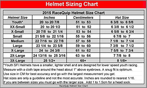 RaceQuip 2239993 Pro Kids Full-Face Model Youth/Jr Auto Racing Helmet (Flat Black)
