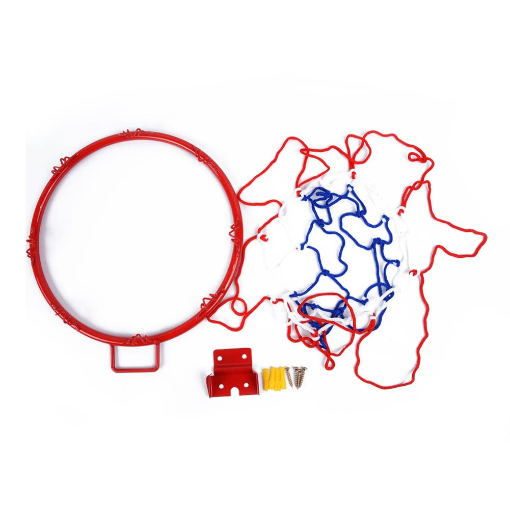 Aros de Baloncesto de Interior - aro de Baloncesto para Interiores de 12,6 Pulgadas - aro de Baloncesto, Tablero Trasero, Juego de Entrenamiento Deportivo, Regalo de cumpleaños