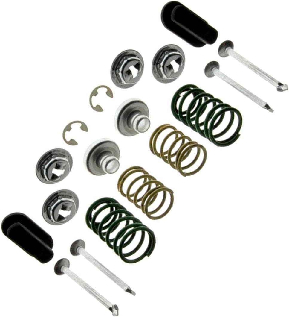 Rear Drum Brake Shoe Hold Down Kit for Chevrolet Malibu 1964-1967 1973-1975 1977-1983, for Monte Carlo 1970-1975 1977-1988, for Monza 1976-1980, for Nova 1969-1979