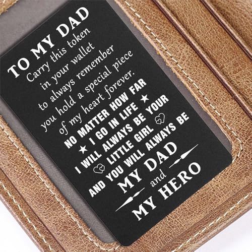 TANWIH-Dad-Ill-Always-Be-Your-Little-Girl-Engraved-Wallet-Card-Fathers-Day-Gifts-from-Daughter-To-My-Hero-Dad-Birthday-Gifts-from-Daughter-Cute-Fathers-Day-Card TANWIH Dad Ill Always Be Your Little Girl Engraved Wallet Card Fathers Day Gifts from Daughter To My Hero Dad Birthday Gifts from Daughter Cute Fathers Day Card