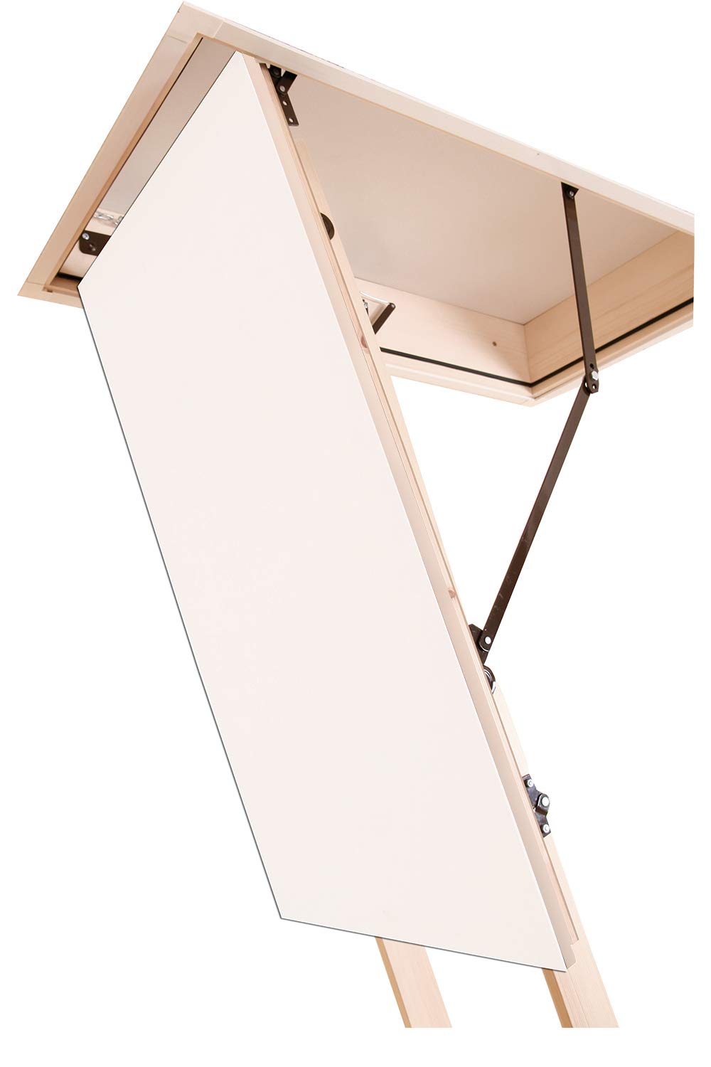 Bodentreppe EASYS Oman Thermo 110x55 Speichertreppe Treppe