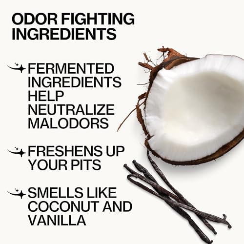 Image of Pacifica Beauty Coconut Milk & Essential Oils Underarm Deodorant Wipes, Helps Remove Odor, Aluminum-Free, Vegan & Cruelty-Free, 30 Wipes (1-Pack)
