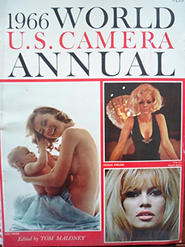 1966 U.S. Camera World Annual B003L7ZTQ4 Book Cover