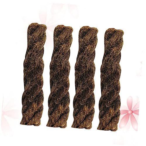 Cordón de algodón encerado para velas 4 piezas miniatura 4