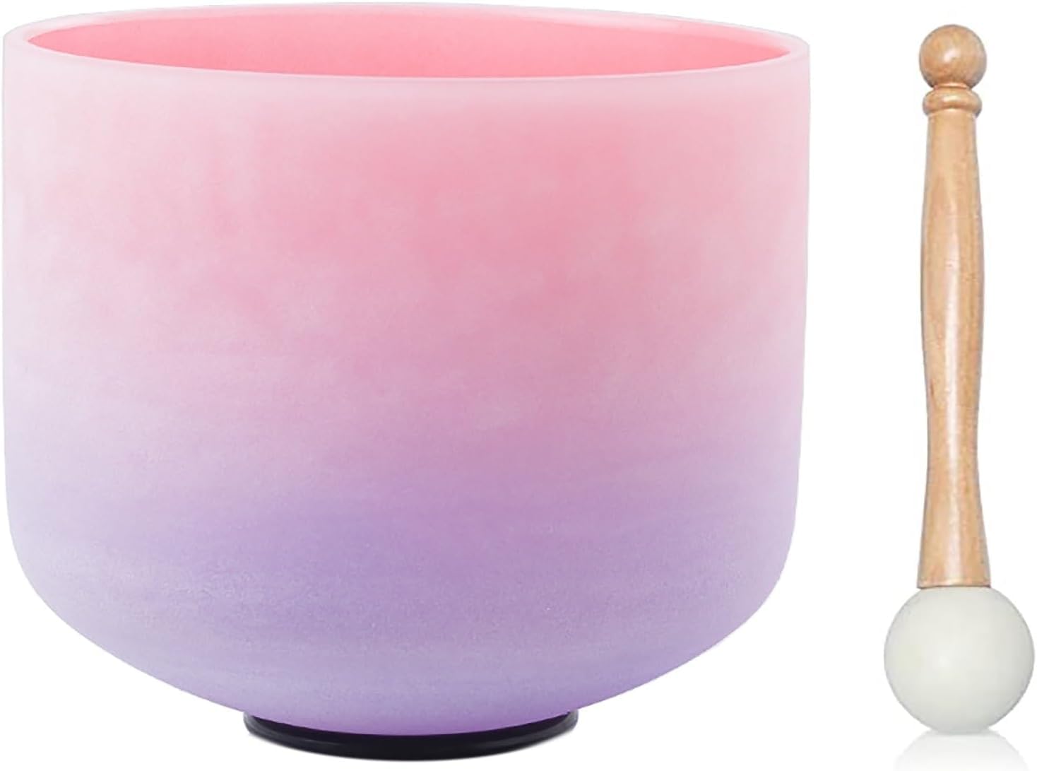 Amazon | TTBD クリスタルシンギングボウル - レインボーカラー