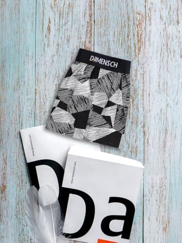 Image of DAMENSCH Printed Breeeze Inner Boxers for Men, Ultra-Light Boxers, 100% Cotton Shorts Pant for, Breathable Woven Inner Cotton Shorts.