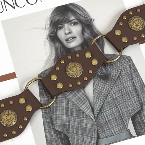 ILuvatar Women's Bohemian Style Rope Braid Waist Belt U333