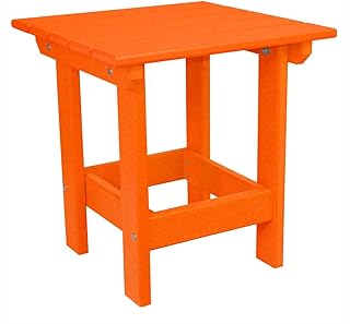 Amazon Com Outdoor Side Tables Orange Side Tables Tables Patio Lawn Garden