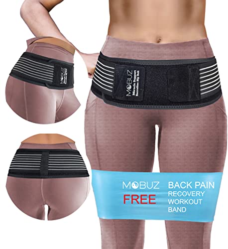Cinturón Sacroilíaco para Mujeres y Hombres Talla Large