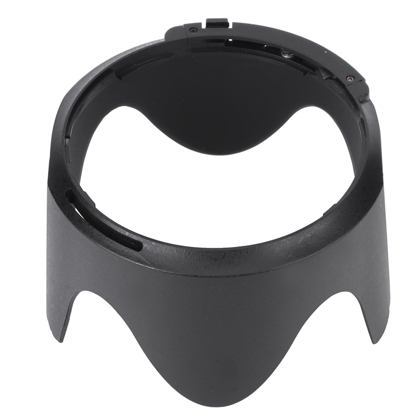 Paraluce in Plastica per Obiettivo AF - S 70-200mm F / 2.8G ED VR II, Nero, Modello HB - 48 - Protezione Contro Luce Parassita, Resistente e Durevole, Ideale per Fotografia Pro